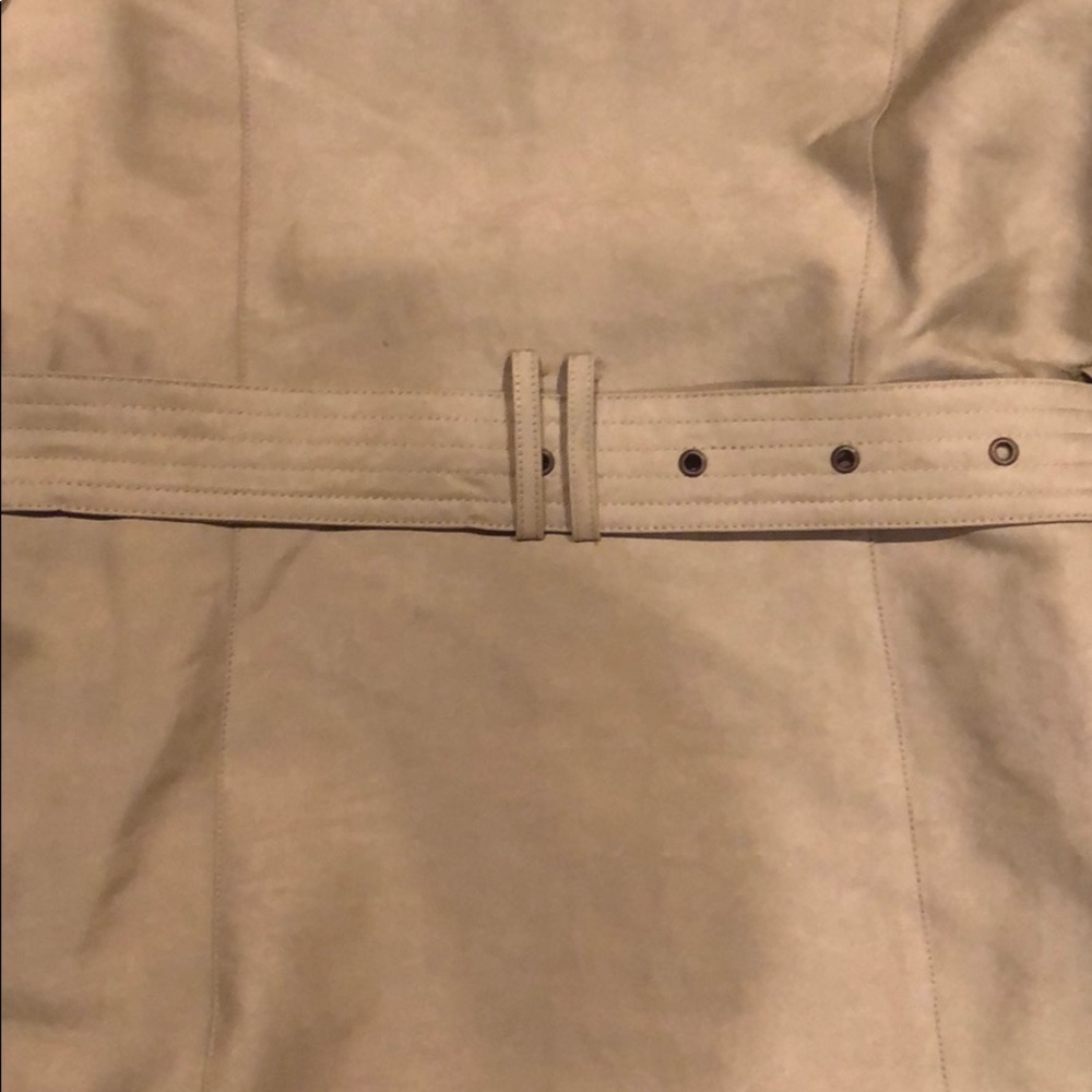 Sam Edelman szXS studded short trench in stone - Picture 7 of 11